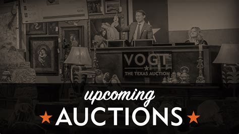 Vogt Auction Texas, TX 